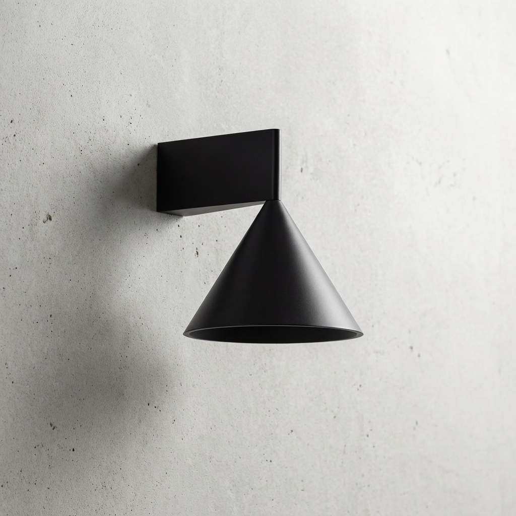 Lunar Umber – Modern Wall Mounted Spotlight in Nordic Style