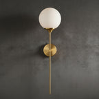 Minimal Canyon - Modern Glass Wall Sconce
