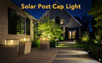 Paloma - Solar-Powered Outdoor Post Lights For Garden Pathways