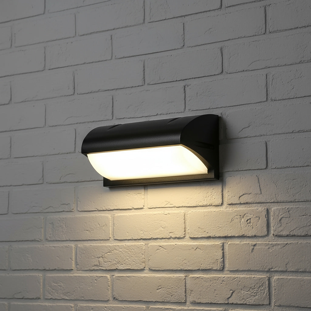 Raven Summit - Motion Activated Light LED Porch Light Commercial Led Outdoor Lighting