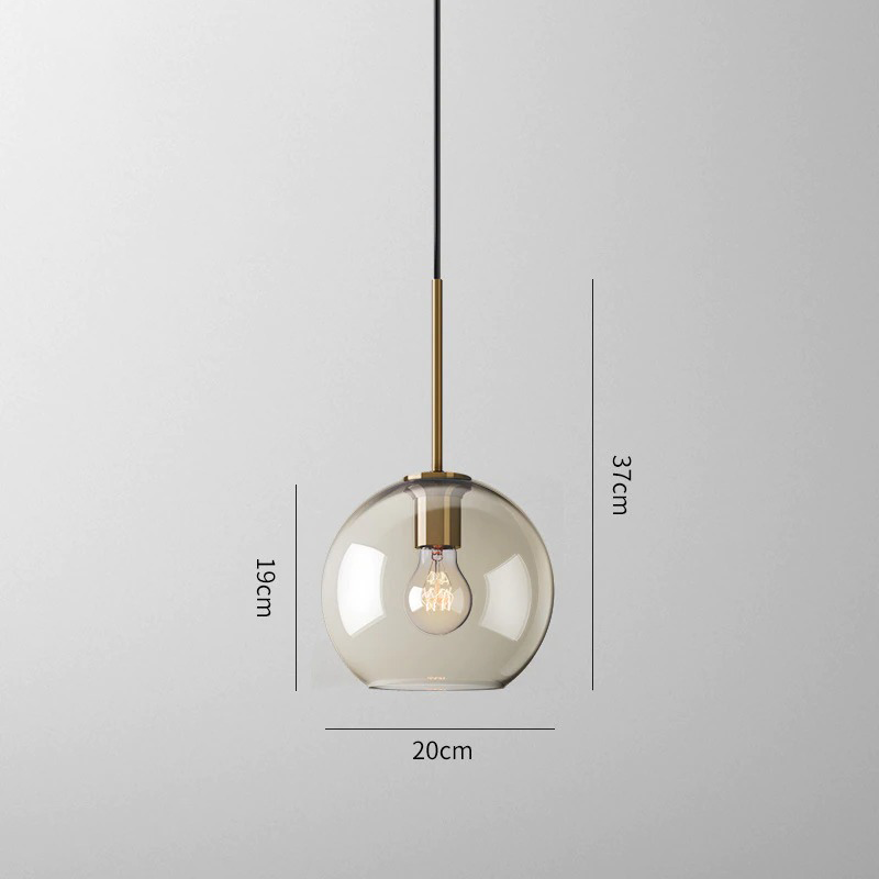 Birch Orchard - Glass Pendant Lights