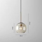 Birch Orchard - Glass Pendant Lights