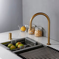 Calm Glade - Modern Kitchen Faucet with Sprayer