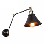 Warm Field - Industrial Plug In Wall Sconce