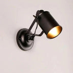 Aurora Lily - Industrial Plug In Wall Sconce