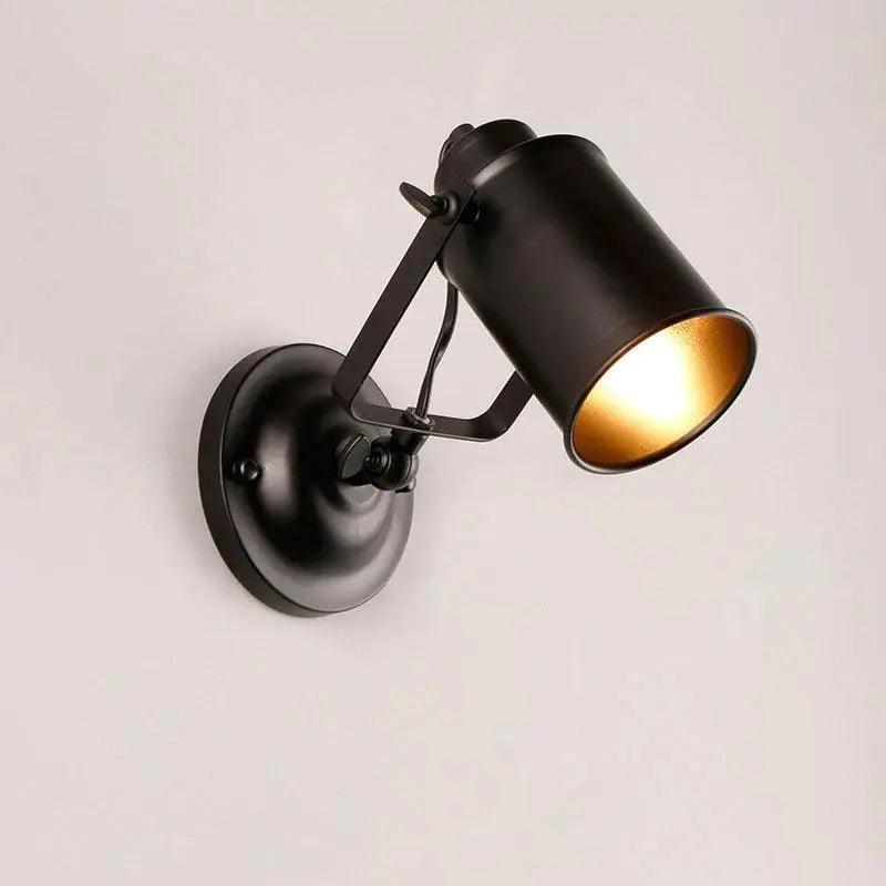 Aurora Lily - Industrial Plug In Wall Sconce