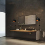 Aurora Lily - Industrial Plug In Wall Sconce