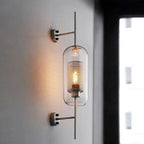 Frost Oasis - Modern Glass Wall Lamp