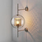 Frost Oasis - Modern Glass Wall Lamp