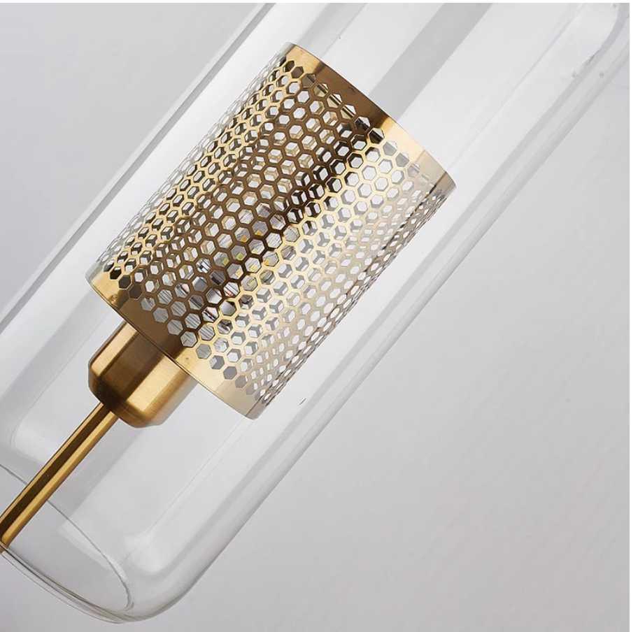 Frost Oasis - Modern Glass Wall Lamp