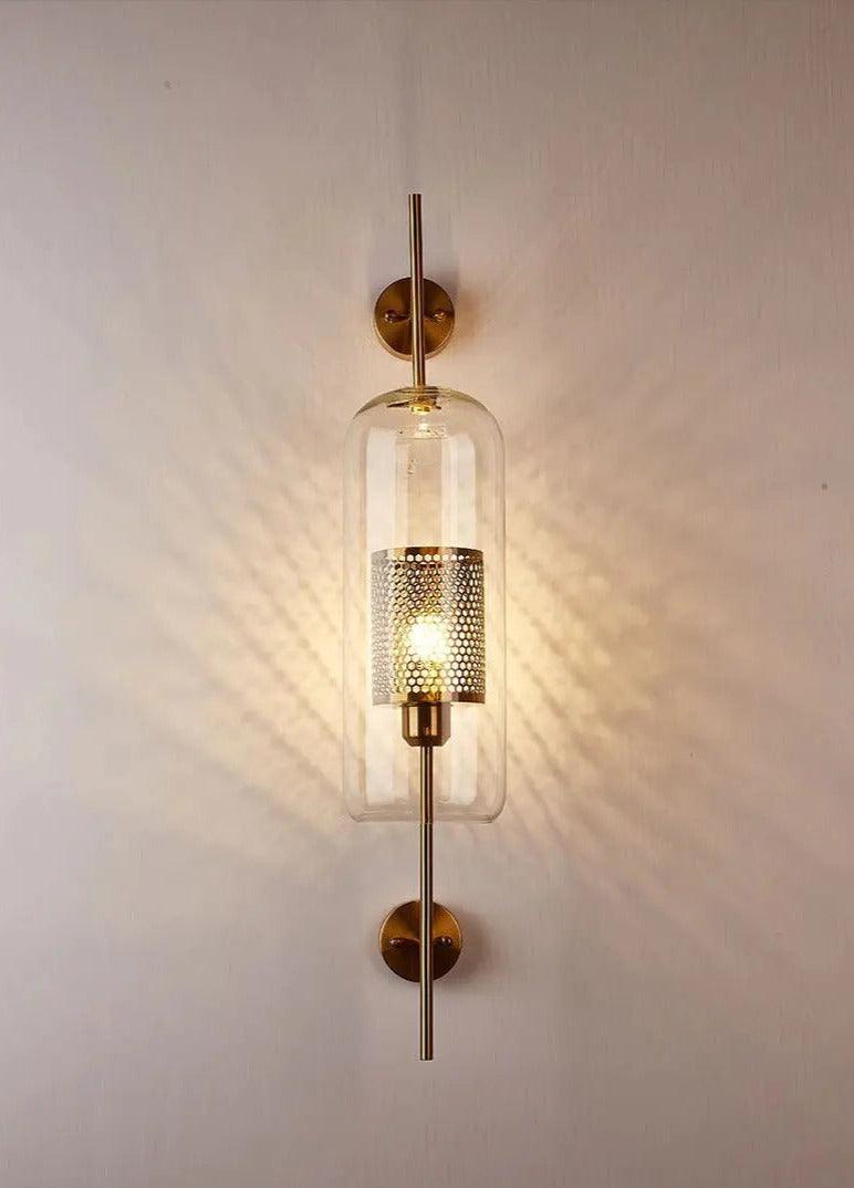 Frost Oasis - Modern Glass Wall Lamp