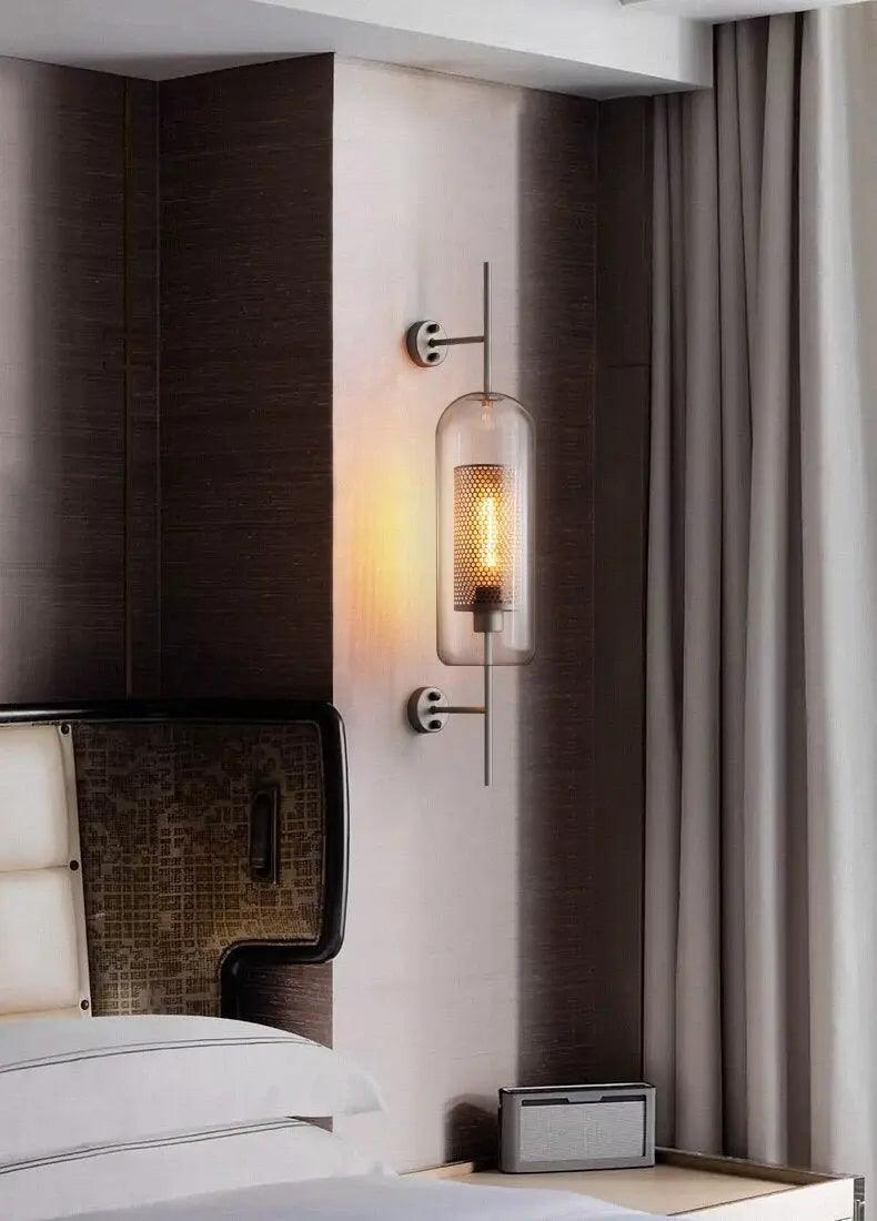 Frost Oasis - Modern Glass Wall Lamp