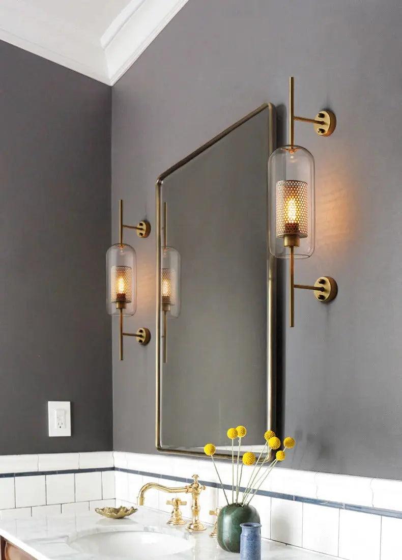 Frost Oasis - Modern Glass Wall Lamp