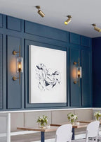 Frost Oasis - Modern Glass Wall Lamp