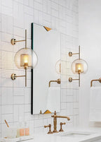 Frost Oasis - Modern Glass Wall Lamp