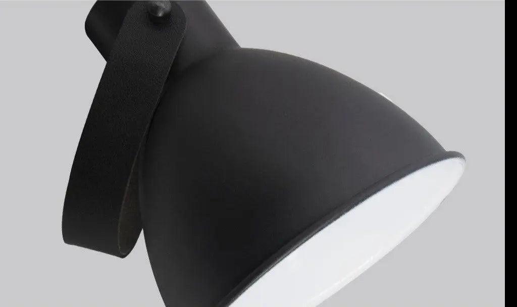 Velvet Moor - Industrial Plug in Wall Sconce