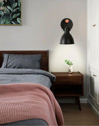 Velvet Moor - Industrial Plug in Wall Sconce