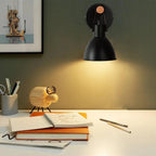 Velvet Moor - Industrial Plug in Wall Sconce