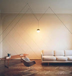 Slate Bay - Nordic Plug-In DIY Glass Hanging Lights For Bedroom