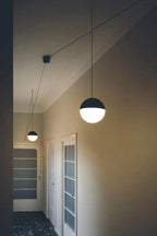 Slate Bay - Nordic Plug-In DIY Glass Hanging Lights For Bedroom