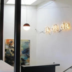 Slate Bay - Nordic Plug-In DIY Glass Hanging Lights For Bedroom