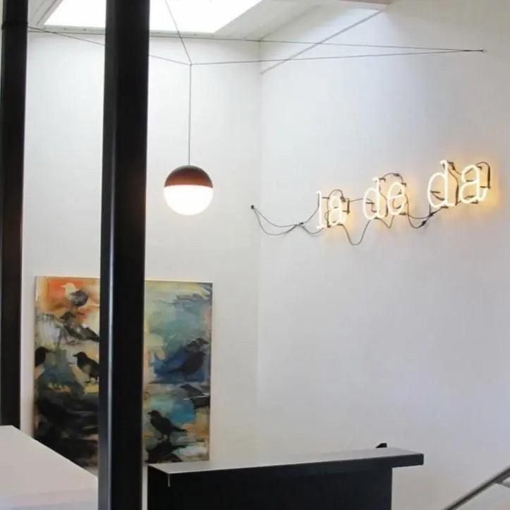 Slate Bay - Nordic Plug-In DIY Glass Hanging Lights For Bedroom