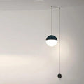 Slate Bay - Nordic Plug-In DIY Glass Hanging Lights For Bedroom
