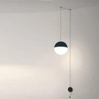 Slate Bay - Nordic Plug-In DIY Glass Hanging Lights For Bedroom