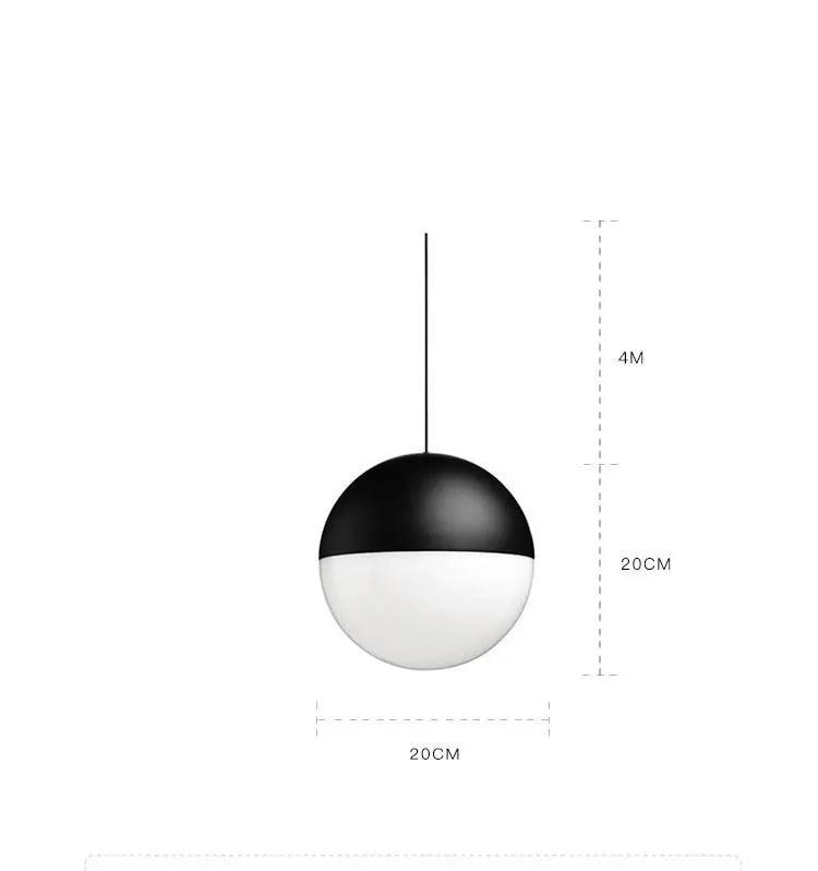 Slate Bay - Nordic Plug-In DIY Glass Hanging Lights For Bedroom