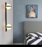 Silver Echo - Nordic Planter Light Sconce