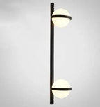 Silver Echo - Nordic Planter Light Sconce