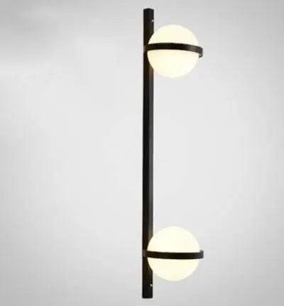 Silver Echo - Nordic Planter Light Sconce