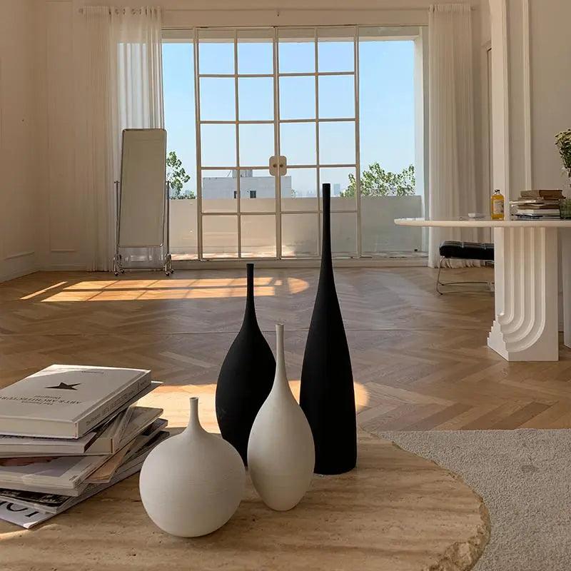 Sunlit Meadow - Minimalistic Handmade Ceramic Vase