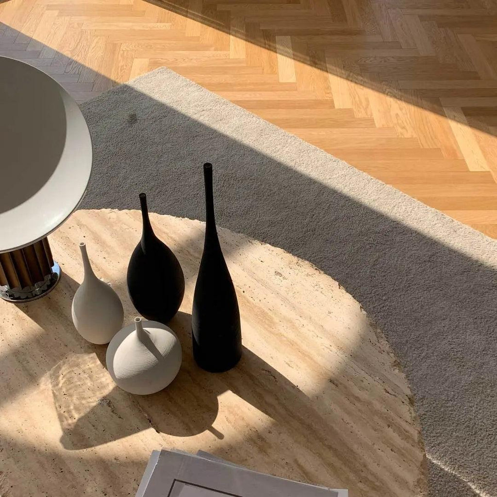 Sunlit Meadow - Minimalistic Handmade Ceramic Vase