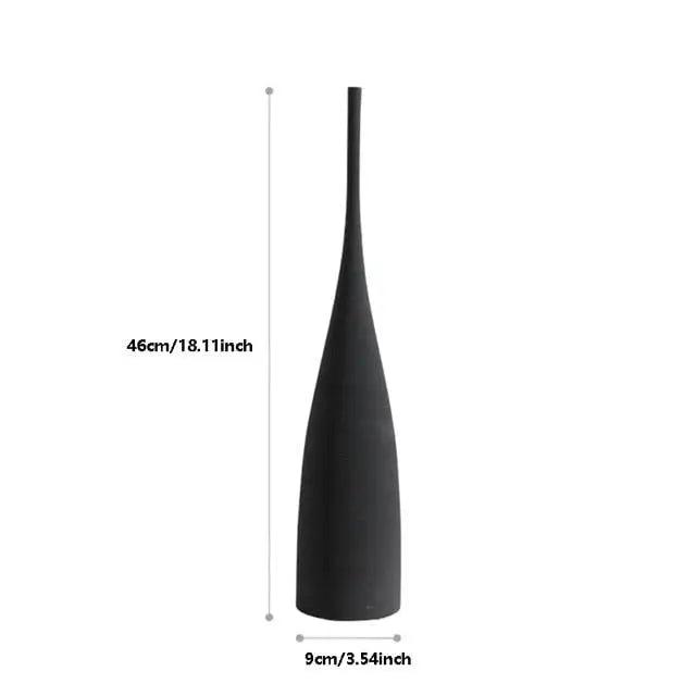 Sunlit Meadow - Minimalistic Handmade Ceramic Vase