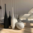 Sunlit Meadow - Minimalistic Handmade Ceramic Vase