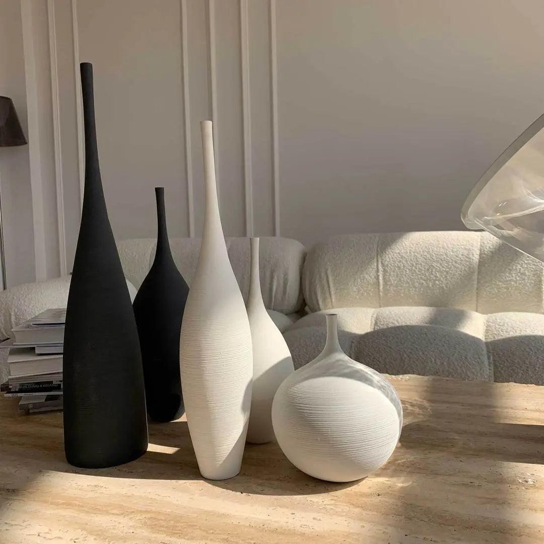 Sunlit Meadow - Minimalistic Handmade Ceramic Vase