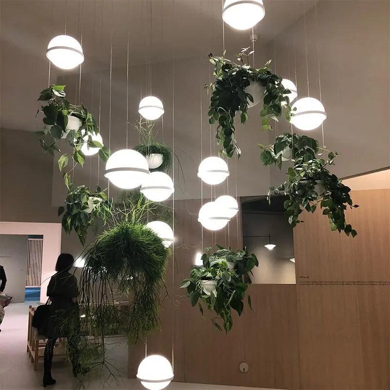 Drift Vale - Planter Light Pendant Chandelier