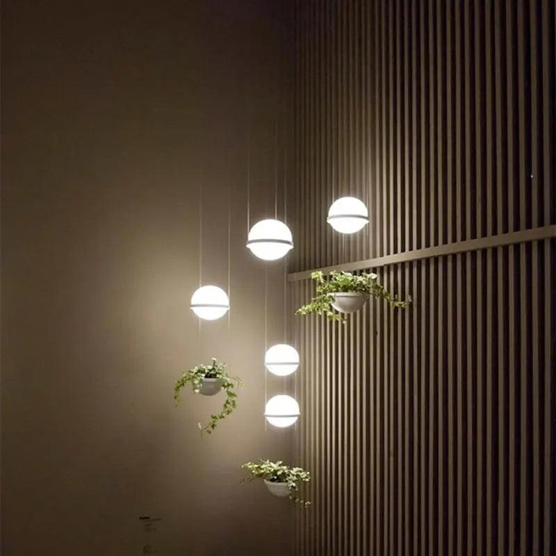 Drift Vale - Planter Light Pendant Chandelier