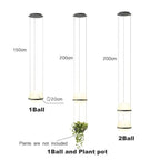 Drift Vale - Planter Light Pendant Chandelier