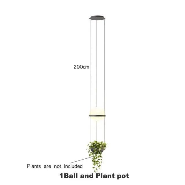 Drift Vale - Planter Light Pendant Chandelier