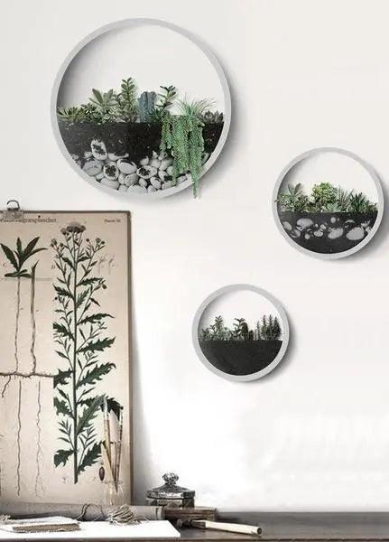 Hazel Meadow - Modern Nordic Wall Vase