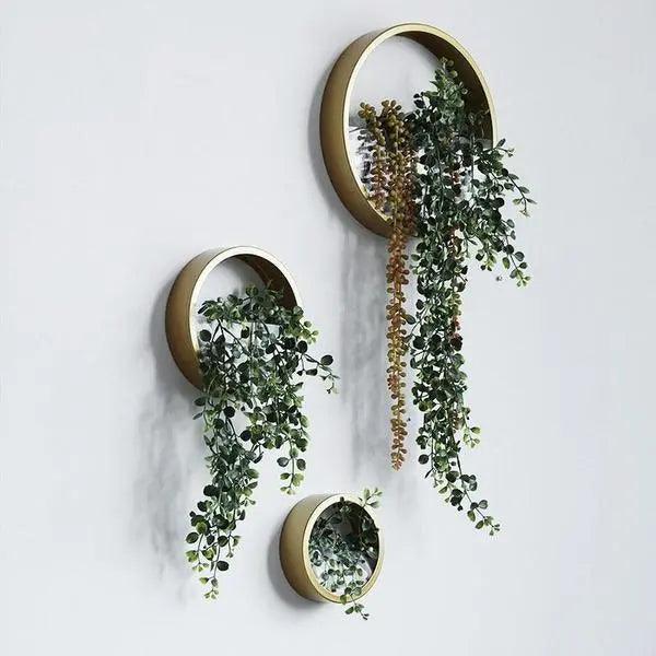 Hazel Meadow - Modern Nordic Wall Vase