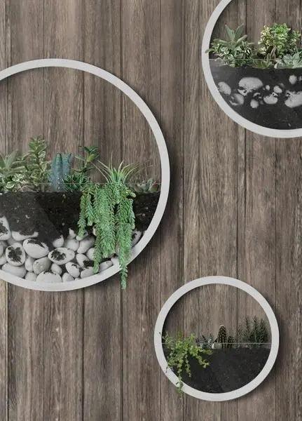 Hazel Meadow - Modern Nordic Wall Vase