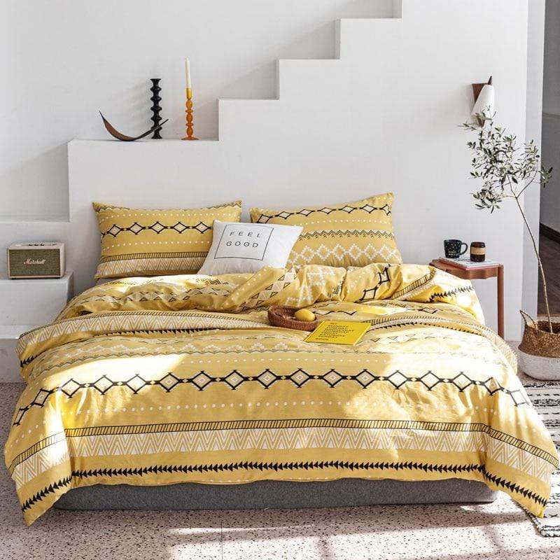 Zora - Annatto Bedding Set