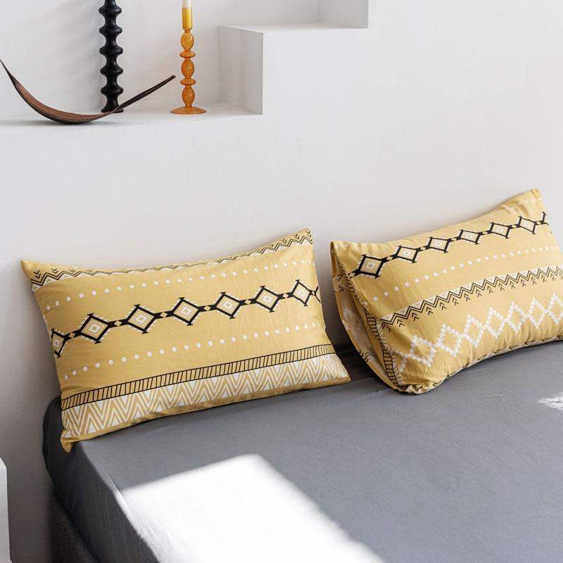 Zora - Annatto Bedding Set