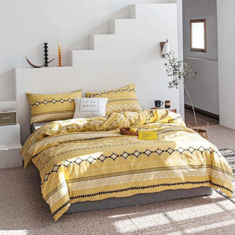 Zora - Annatto Bedding Set