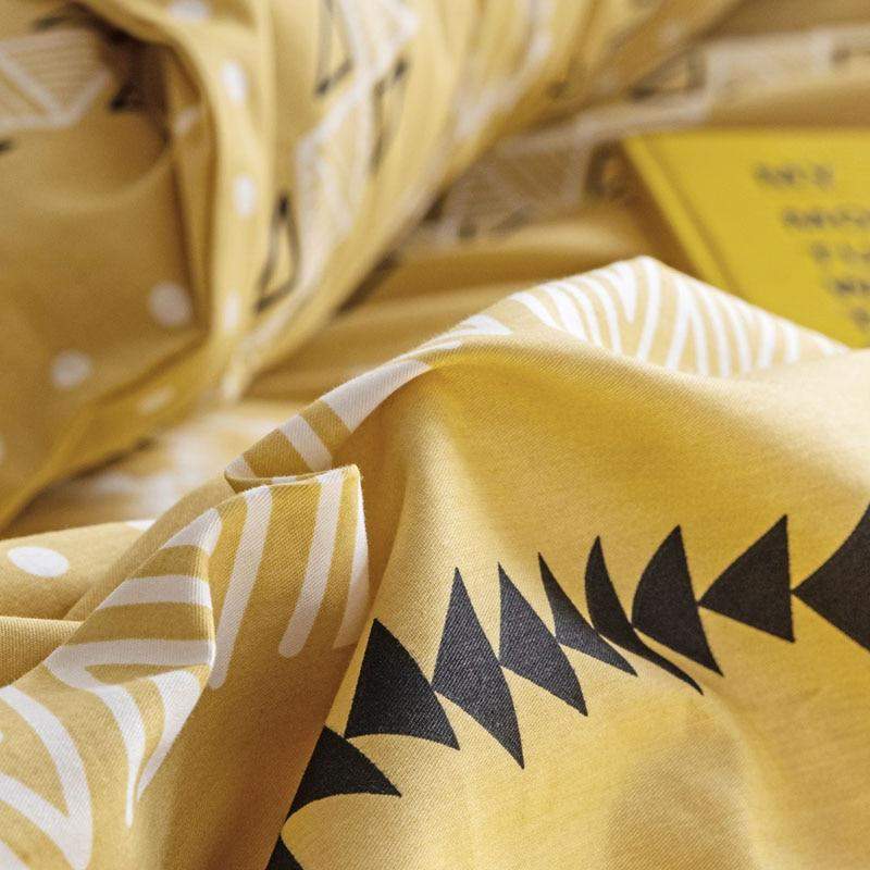Zora - Annatto Bedding Set