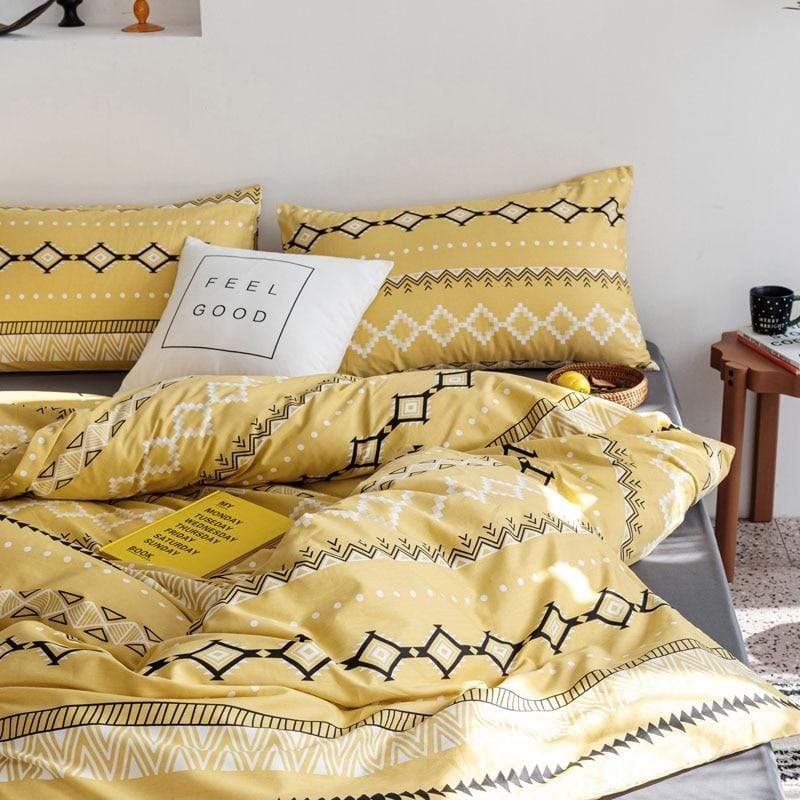 Zora - Annatto Bedding Set