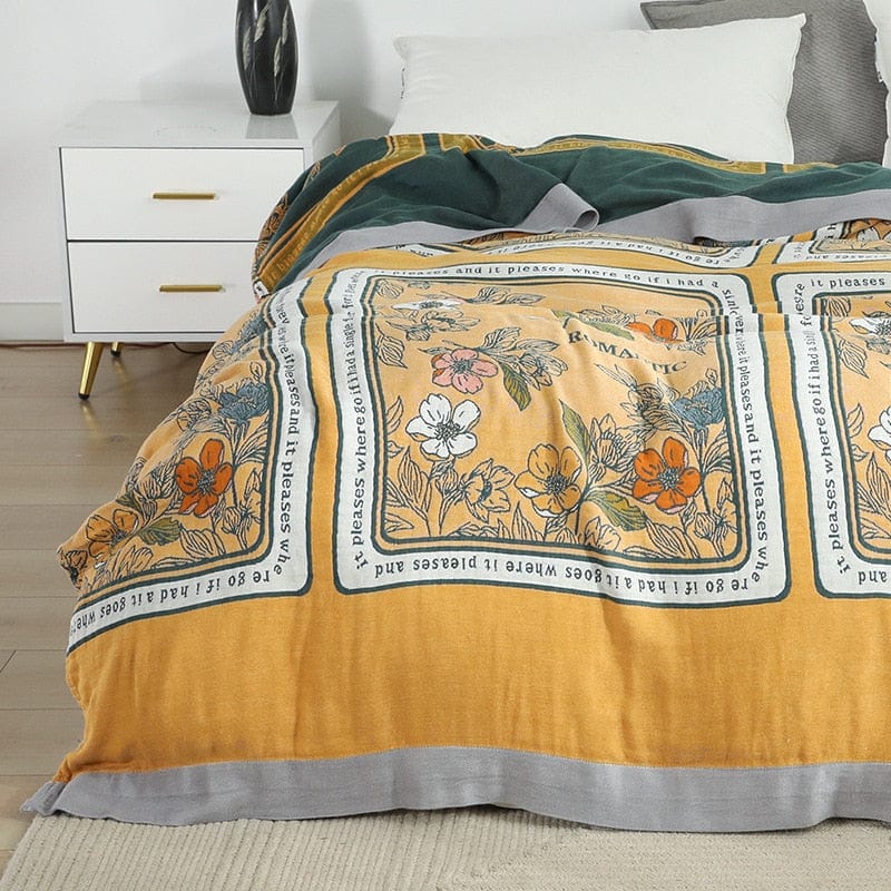 Atlas - Annie Bedspread Throw Blanket